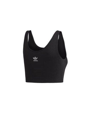 Adidas - Camiseta Top Crop Flip Flop Logo