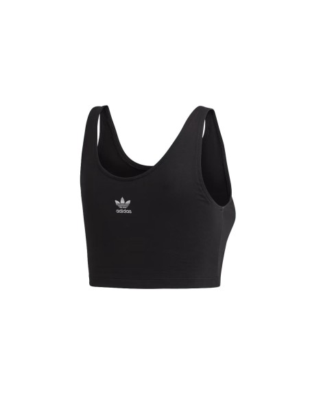 Adidas - Camiseta Top Crop Flip Flop Logo