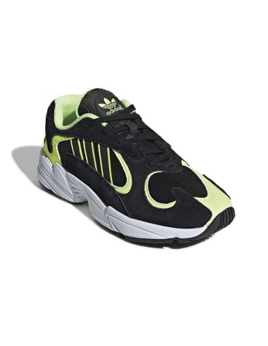 Adidas - Zapatos Yung-1 Cblack/Cblack/Hire
