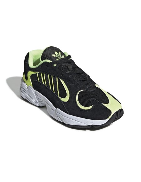 Adidas - Zapatos Yung-1 Cblack/Cblack/Hire