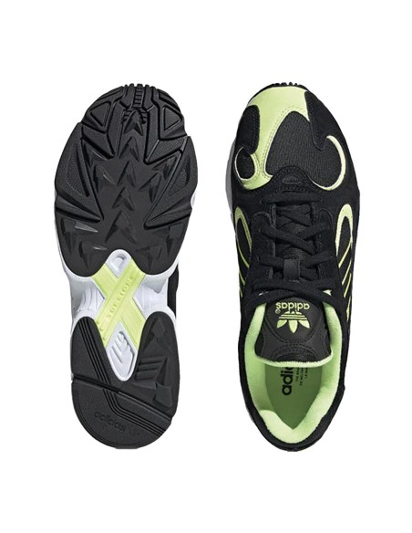Adidas - Zapatos Yung-1 Cblack/Cblack/Hire