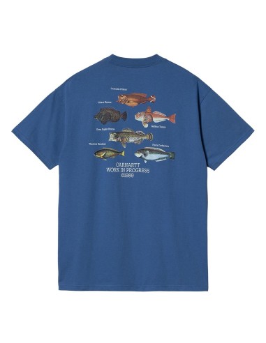 Carhartt Wip - Camisetas S/S Fish T-Shirt