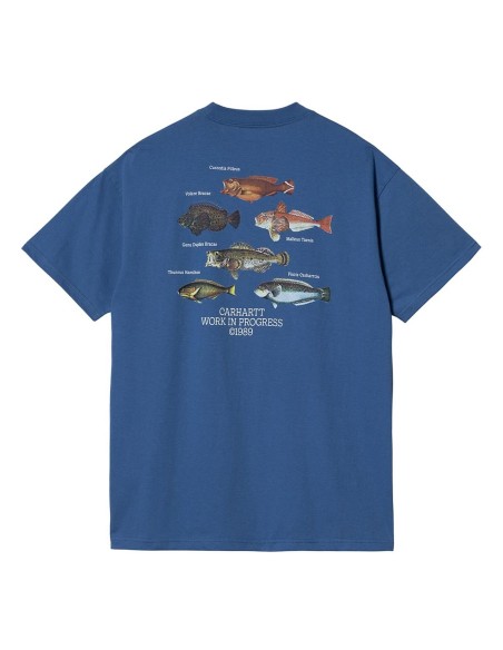 Carhartt Wip - Camisetas S/S Fish T-Shirt
