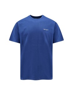 Carhartt Wip - Camisetas S/S Script Embroidery T-S