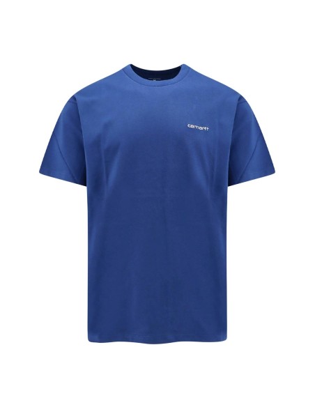 Carhartt Wip - Camisetas S/S Script Embroidery T-S