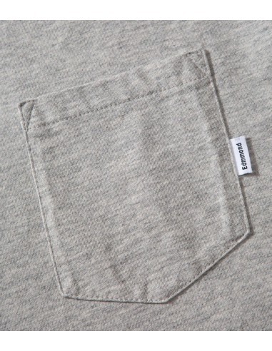 Edmmond - Camisetas Pocket Core Tee