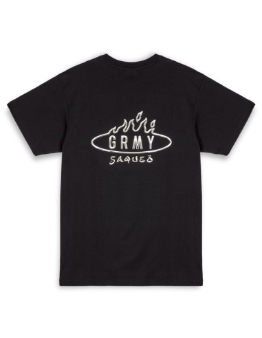 Grimey - Camisetas Burn In Flames The Anvil