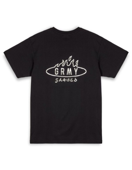 Grimey - Camisetas Burn In Flames The Anvil