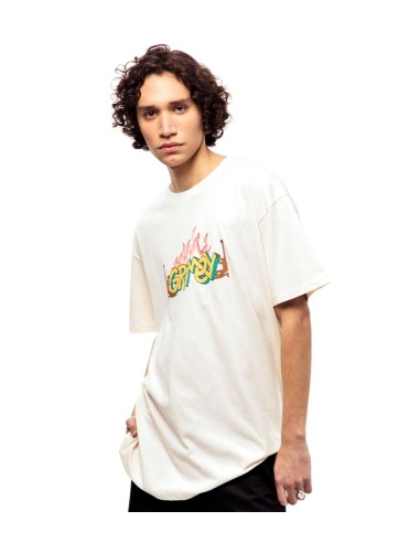 Grimey - Camisetas Jurassic Proud Regular Te