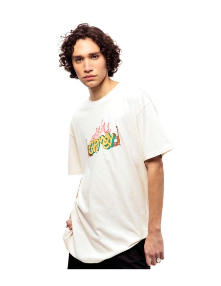 Grimey - Camisetas Jurassic Proud Regular Te