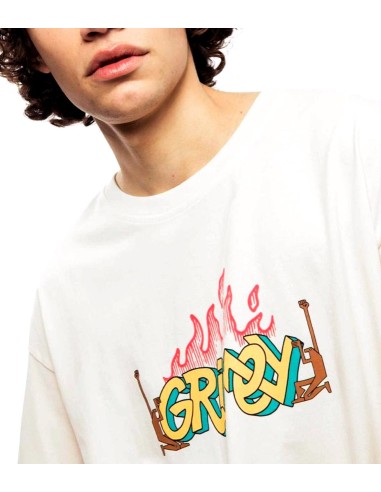 Grimey - Camisetas Jurassic Proud Regular Te