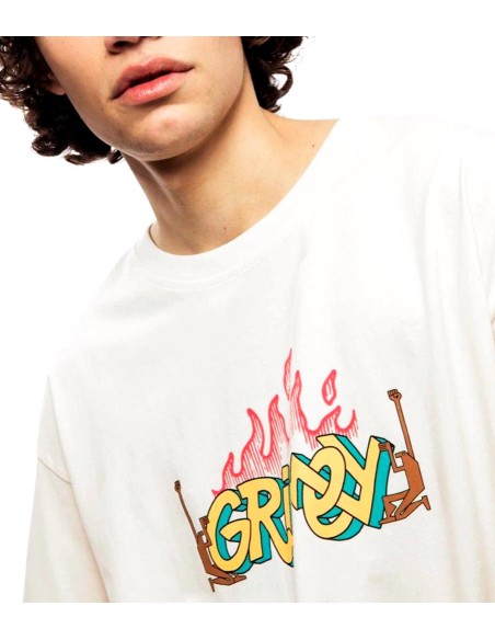 Grimey - Camisetas Jurassic Proud Regular Te