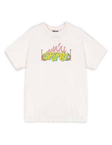 Grimey - Camisetas Jurassic Proud Regular Te