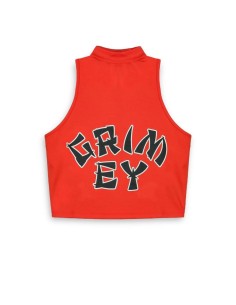 Grimey - Camisetas Lucky Dragon Girl Top