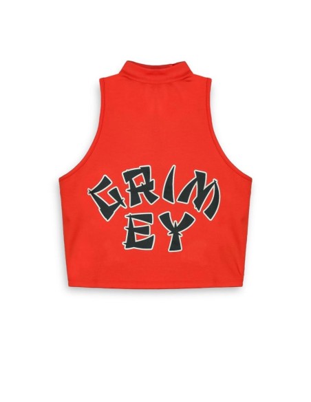 Grimey - Camisetas Lucky Dragon Girl Top