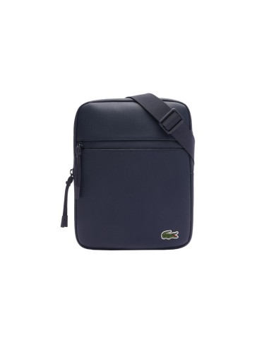 Lacoste - Bolso Bandolera LCST en Petit Piqué