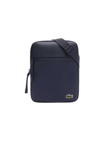 Lacoste - Bolso Bandolera LCST en Petit Piqué