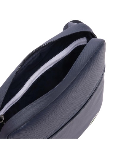 Lacoste - Bolso Bandolera LCST en Petit Piqué