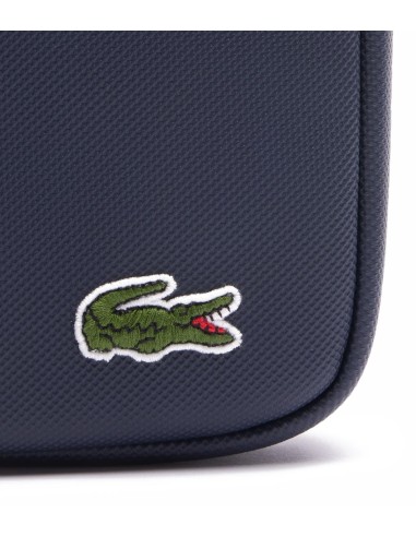 Lacoste - Bolso Bandolera LCST en Petit Piqué