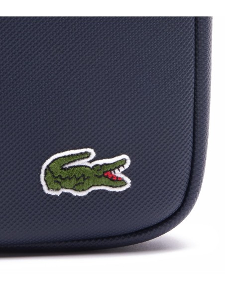 Lacoste - Bolso Bandolera LCST en Petit Piqué