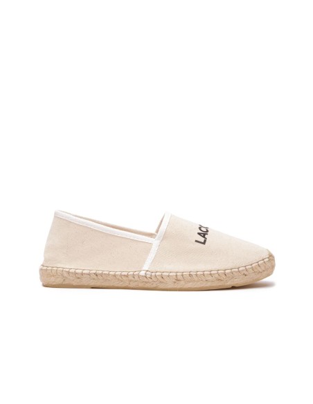 Lacoste - Alpargatas Uhabia Branded Espadrilles