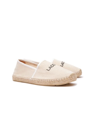 Lacoste - Alpargatas Uhabia Branded Espadrilles