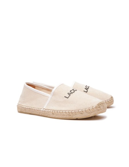 Lacoste - Alpargatas Uhabia Branded Espadrilles