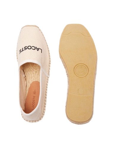 Lacoste - Alpargatas Uhabia Branded Espadrilles