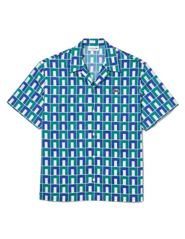 Lacoste - Camisa con Print