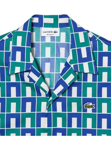 Lacoste - Camisa con Print