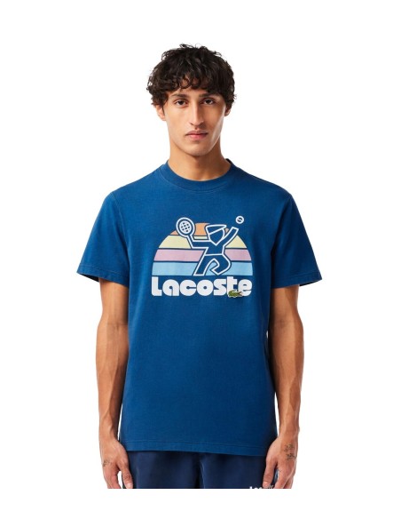 Lacoste - Camiseta Tennis Print
