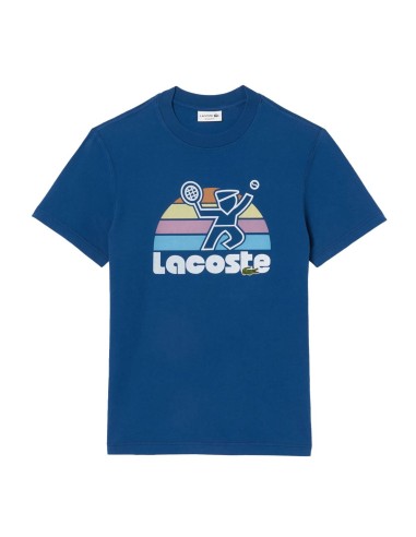 Lacoste - Camiseta Tennis Print