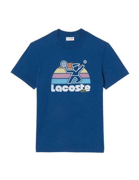 Lacoste - Camiseta Tennis Print