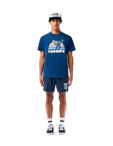 Lacoste - Camiseta Tennis Print