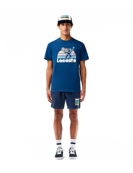 Lacoste - Camiseta Tennis Print