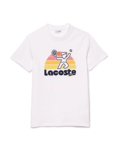 Lacoste - Camiseta Tennis Print