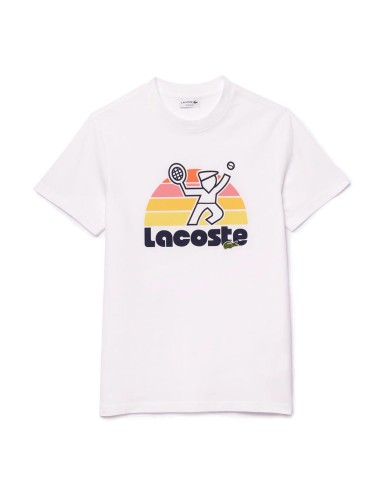 Lacoste - Camiseta Tennis Print