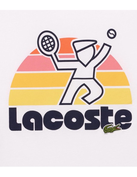 Lacoste - Camiseta Tennis Print