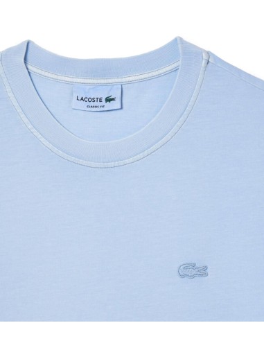 Lacoste - Camiseta Natural Dyed