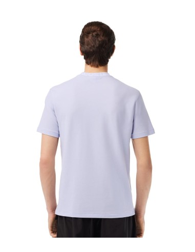 Lacoste - Camiseta en Piqué Ultraligero