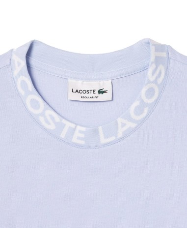 Lacoste - Camiseta en Piqué Ultraligero