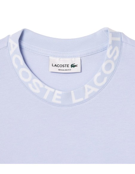 Lacoste - Camiseta en Piqué Ultraligero