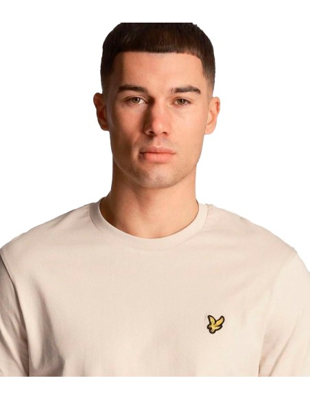 Lyle & Scott - Camisetas Plain T-Shirt
