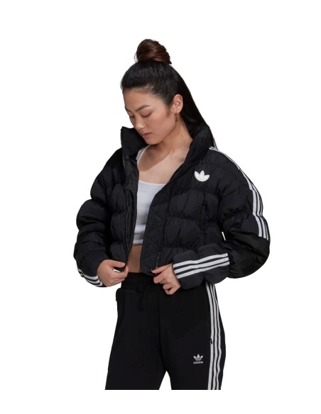 Adidas - Chaquetón Mujer Negro - D Short Puffer