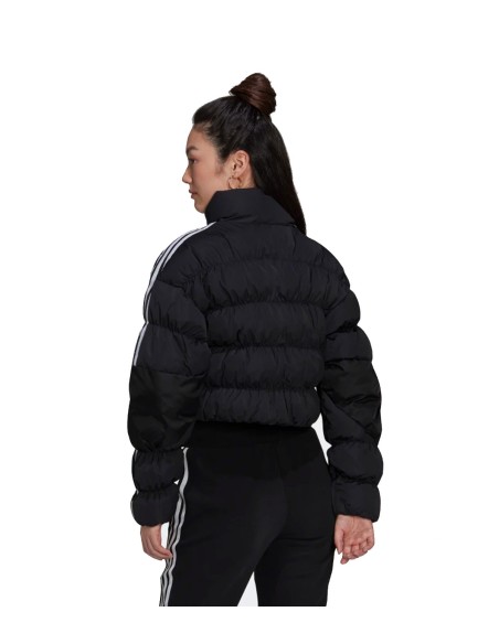 Adidas - Chaquetón Mujer Negro - D Short Puffer