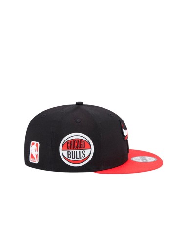 New Era - Accesorios Chicago Bulls Blkfdr