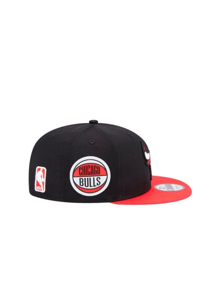 New Era - Accesorios Chicago Bulls Blkfdr