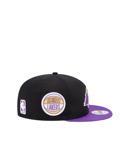 New Era - Accesorios Los Angeles Lakers Blktrp