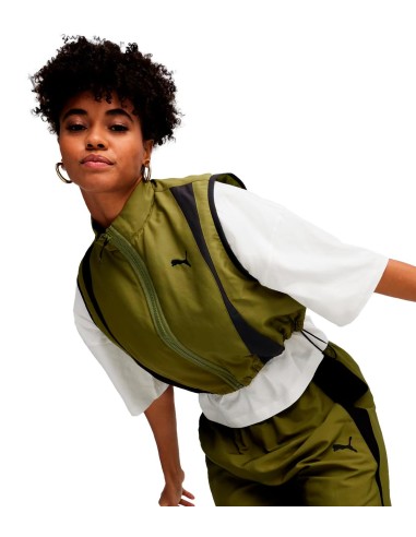 Puma - Abrigos Y Chaquetas Dare To Woven Vest