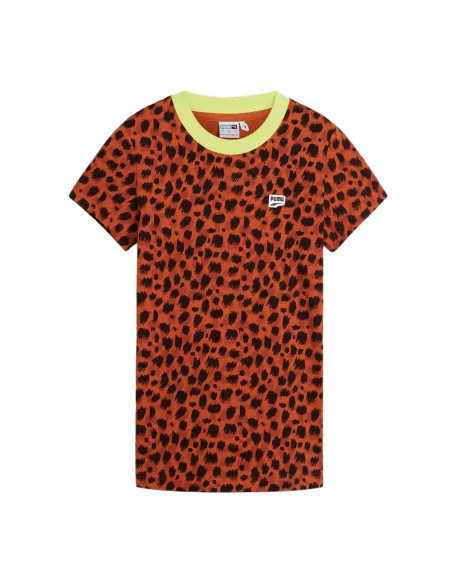 Puma - Camisetas Downtown Kitten Slim Tee